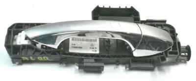 Manija de puerta exterior lado derecho Mercedes W218 CLS550 CLS63 12-18 sin llave Go OEM Foto 1 de 4