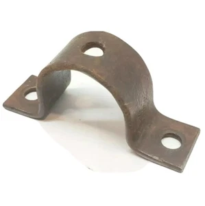 John Deere 110/112 Round Fender tractor Steering Column mounting U bracket clamp - Picture 1 of 4
