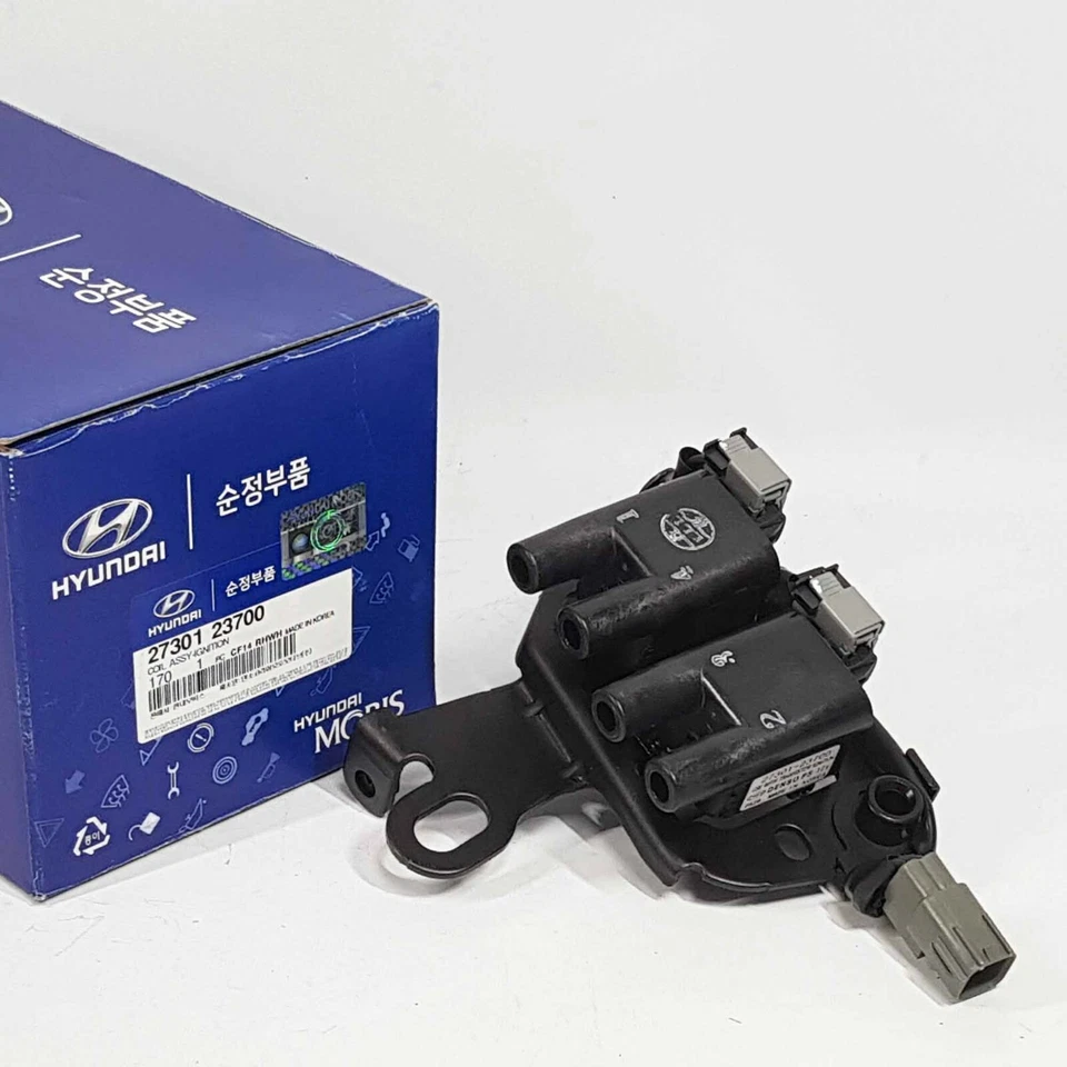 Bobina de encendido original 2730123700 para KIA Spectra 2004-09 Spectra5 2005-09 / 2,0 L Foto 1 de 4