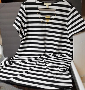 Nuevo con etiquetas Vestido Michael Kors Mujer Cuello en V Talla 2X - Imagen 1 de 5