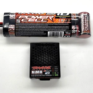 Traxxas 3000MAH 8.4v 4A NIMH ID Battery And Charger RC OZRC ML1329 - Picture 1 of 9