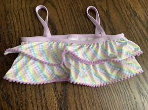 Harper Canyon Girls Swim Top Size 6 - Picture 1 of 3