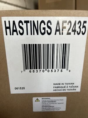 Filtro de aire de cabina Hastings AF2435 nuevo de stock Foto 1 de 4