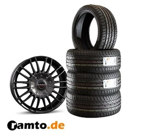 Wohnmobil FIAT Citroen 18 Zoll Alufelgen Kompletträder Borbet CW3 CW5 CW7 AT - Bild 1 von 5
