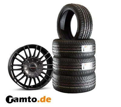 Wohnmobil FIAT Citroen 18 Zoll Alufelgen Kompletträder Borbet CW3  CW5 CW7 AT - Bild 1 von 4