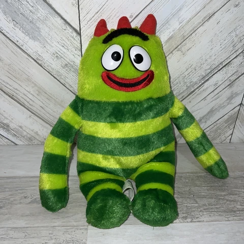 Yo Gabba Gabba Brobee  Talking Plush Spin Master Works Cover