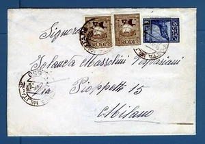 R. SHIP "BRIONI" - Rhodes - Milan Cancellations towards - Picture 1 of 1