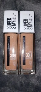 Maybelline New York Super Stay Active Wear 30 HR Foundation - 320 Honey ( X2) - Picture 1 of 2