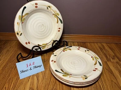 Target Home Plato de ensalada floral/viña 9 1/4” JUEGO DE 4 Foto 1 de 4