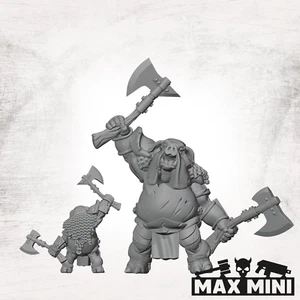 Max Mini BNIB Bor Warchief - Picture 1 of 1