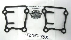 Harley-Davidson 04-17 Softail, Dyna, Touring Tappet Gaskets (2-Pack) 18635-99B - Picture 1 of 1