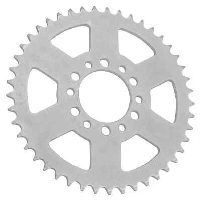 Caltric Rear Wheel Chain Sprocket For Suzuki DR200 1986-1987 64511-42A01 - Image 1 of 4