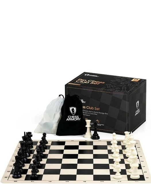 Chess Armory Pro Chess Club Set