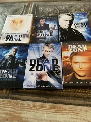 The Dead Zone: Complete Series 1 Through 6 Free Ship - Image 1 of 4