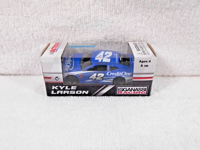 Kyle Larson #42 Credit One Bank 1/64 Acción NASCAR Diecast 2018 Camaro ZL1 Foto 1 de 4