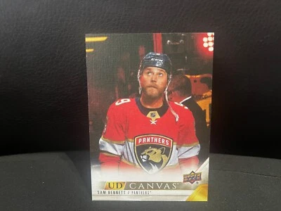 2022-23 Upper Deck Canvas Sam Bennett #C157 Panthers - Image 1 of 2