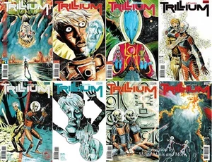 TRILLIUM (8) issue SET #1 2 3 4 5 6 7 8 Comic Jeff Lemire Vertigo 1st print Lot - Picture 1 of 1