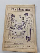 1917 Feb The Menomite MENOMONIE High School WISCONSIN Junior Number