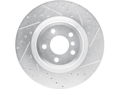 Rotor de freno trasero derecho fricción dinámica para BMW 750i xDrive 2010-2015 26917ZKZF Foto 1 de 2