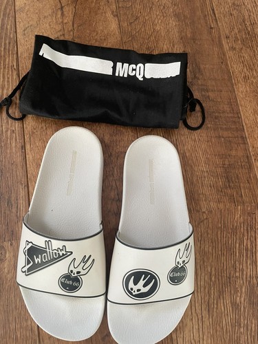 ALEXANDER MCQUEEN Alexandra Mc Queen Sliders