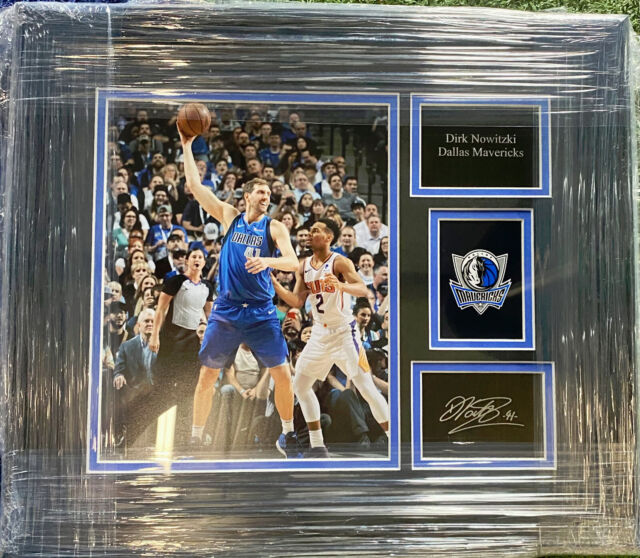 Dirk Nowitzki 2011 NBA Finals MVP Portrait Plus Sports Photo