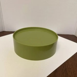 Vintage Pyrex Ware See N Store Glass Canister Plastic Replacement Lid w/ Gasket - Picture 1 of 10