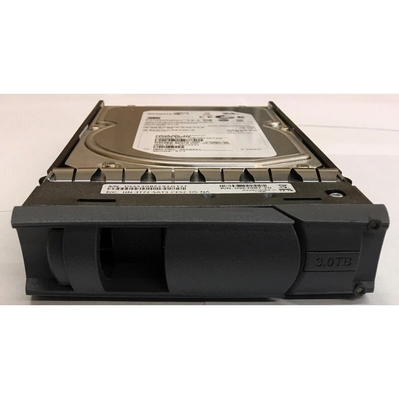 X308A-R5 - NetApp 3TB 7200 RPM SATA 3.5" HDD for DS4243 24 bay enclosure - Image 1 of 1
