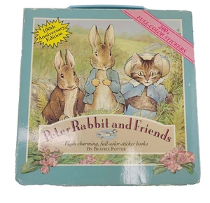 Peter Rabbit and Friends 100th Anniversary Collection 8 Bücher ALLE 200+ Sticker - Bild 1 von 16