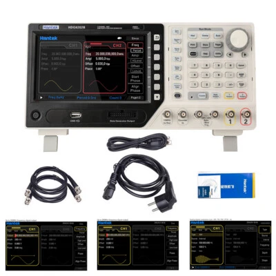 Hantek Digital Arbitrary Waveform Pulse 16-bit Word Cymometer Function Generator - Image 1 of 4