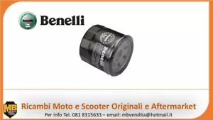FILTRO OLIO BENELLI LEONCINO 500 TRAIL 2018 2019 2020 ORIG. 260146090010 - Imagen 1 de 1