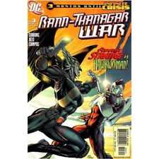 Rann-Thanagar War #3 in Near Mint condition. DC comics [b&