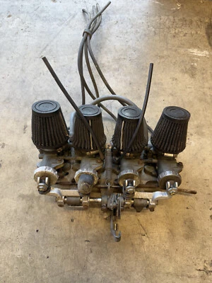 Honda CB 750 Carburetor Complete Set Original OEM Kei Hin Japan CB750 - Image 1 of 4