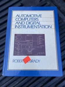 1988 Automotive Computers & Digital Instrumentation Robert N. Brady Hardcover - Picture 1 of 12