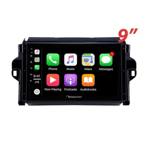 9" Wireless CarPlay Android Auto Nakamichi BT For Toyota Fortuner 2015-2020 - Picture 1 of 3