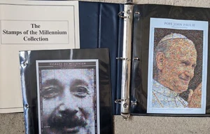 STAMPS OF THE MILLENNIUM COLLECTION, Mystic Stamp Co - Picture 1 of 11