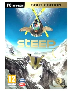 Steep Gold Edition, PC, ENG, brand new, factory sealed, read description - Picture 1 of 17