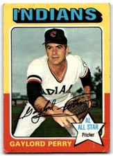 1975 Topps #530 Gaylord Perry