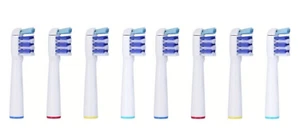 8 Heads Replacement Compatible With, Toothbrush Oral B - Trizone - Picture 1 of 7