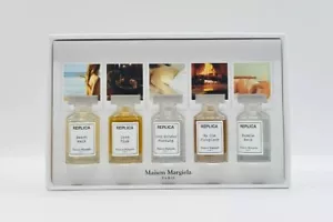 MAISON MARGIELA REPLICA Mini Coffret Set 5 x 0,20oz / 7ml EA Neu in OVP. Original - Bild 1 von 3