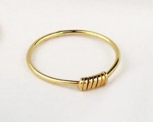 Gold Filled Ring, Simple Gold Ring, Stacking Ring, Minimalist Ring, Stack Ring - Picture 1 of 8