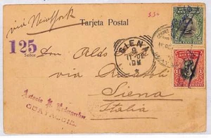 P0953 - ECUADOR - Postal History - Marked stamps used due to FIRE in GUAYAQUIL - Picture 1 of 1