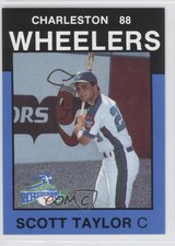 1988 Best Charleston Wheelers Scott Taylor #4
