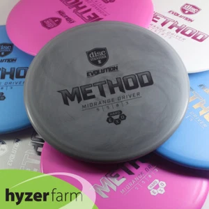 Discmania EVOLUTION EXO MÉTODO DURO *elige color/peso* Disco de golf Hyzer Farm medio - Imagen 1 de 16