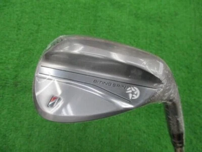 NEW: BRIDGESTONE BITING SPIN No plating Wedge #52(1Club)/DG/Flex:S200/Wedge - Image 1 of 4