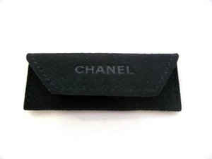 Chanel Mini Suede Pouch for Ultra Ring Watch Links Gemstones Small Parts - Picture 1 of 3