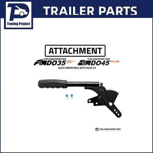 Cruisemaster Push Button DO35 V3 V3 PLUS Handbrake Coupling Brake Arm ...