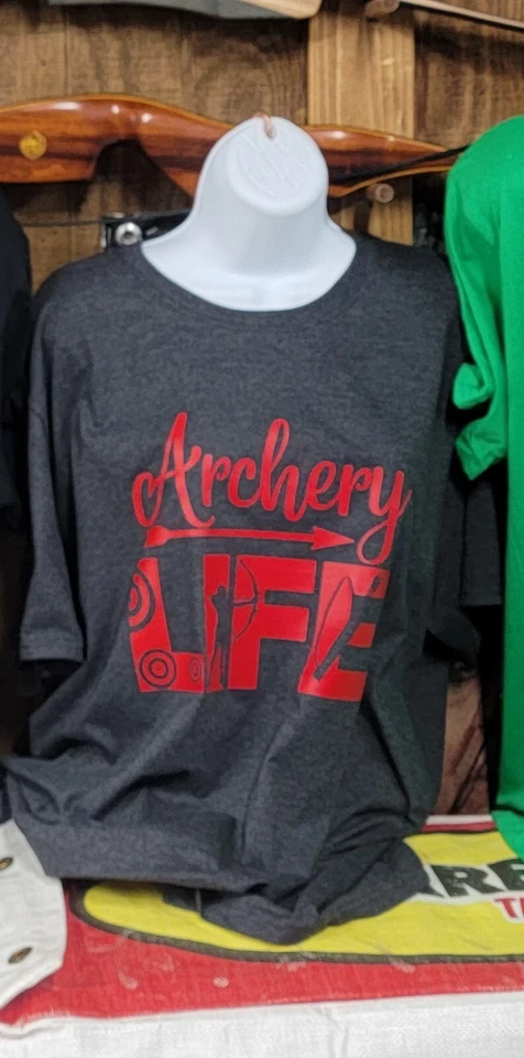 Ropa Archery Life gris grande Foto 1 de 1