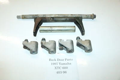 1997 Yamaha Vmax Xtc 600 Rear Suspension Misc Parts Brackets Torque Arm  - Image 1 of 4