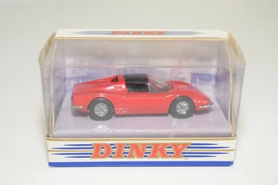 A35 1:43 MATCHBOX DINKY COLLECTION DY-24 FERRARI DINO 246 GTS RED MIB - Image 1 of 4