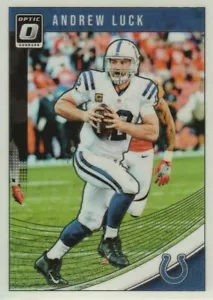 Ottica Donruss 2018 - base ANDREW LUCK #43 - Indianapolis Colts ๐ - Foto 1 di 1